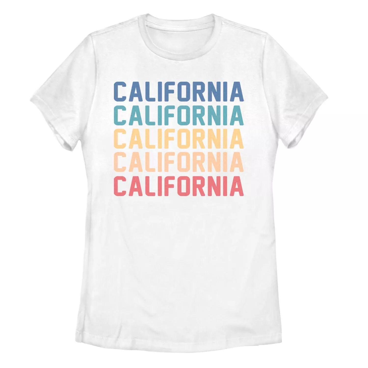 Футболка с рисунком штата Калифорния для юниоров
Футболка с рисунком штата Калифорния для юниоров