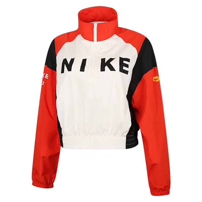 Nike Спортивная куртка женская парусная бело-красно-черная, Sail White/Passion Red/Black
Nike Спортивная куртка женская парусная бело-красно-черная, Sail White/Passion Red/Black