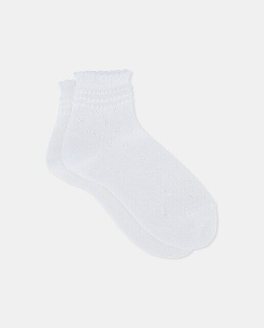 Девичьи носки для причастия Condor, белый
Девичьи носки для причастия Condor, белый