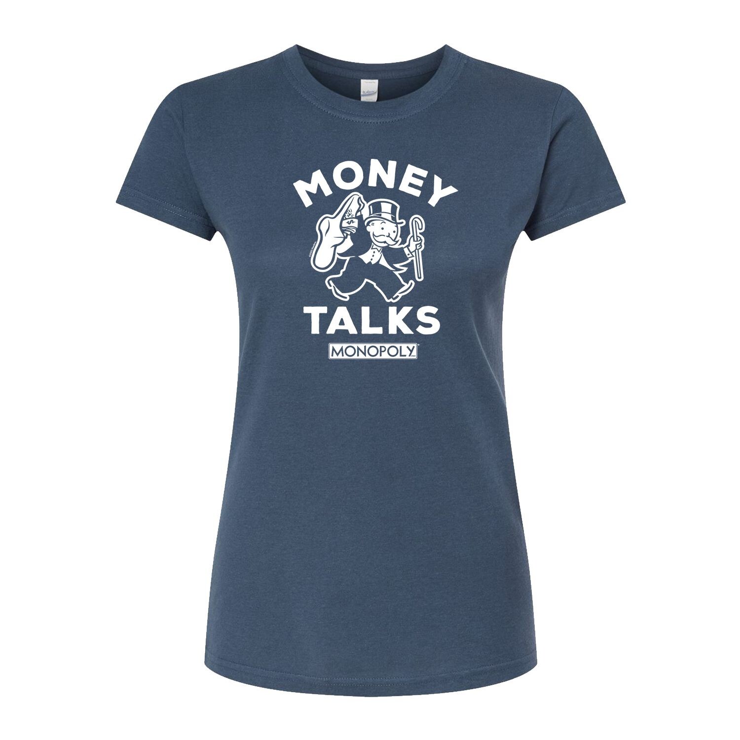 Облегающая футболка Juniors' Monopoly Money Talks Licensed Character, синий
Облегающая футболка Juniors' Monopoly Money Talks Licensed Character, синий