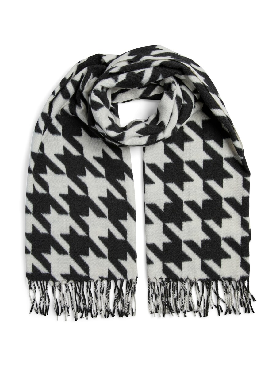 Шарф PIECES PCMAXIE, черный/белый
Шарф PIECES PCMAXIE, черный/белый