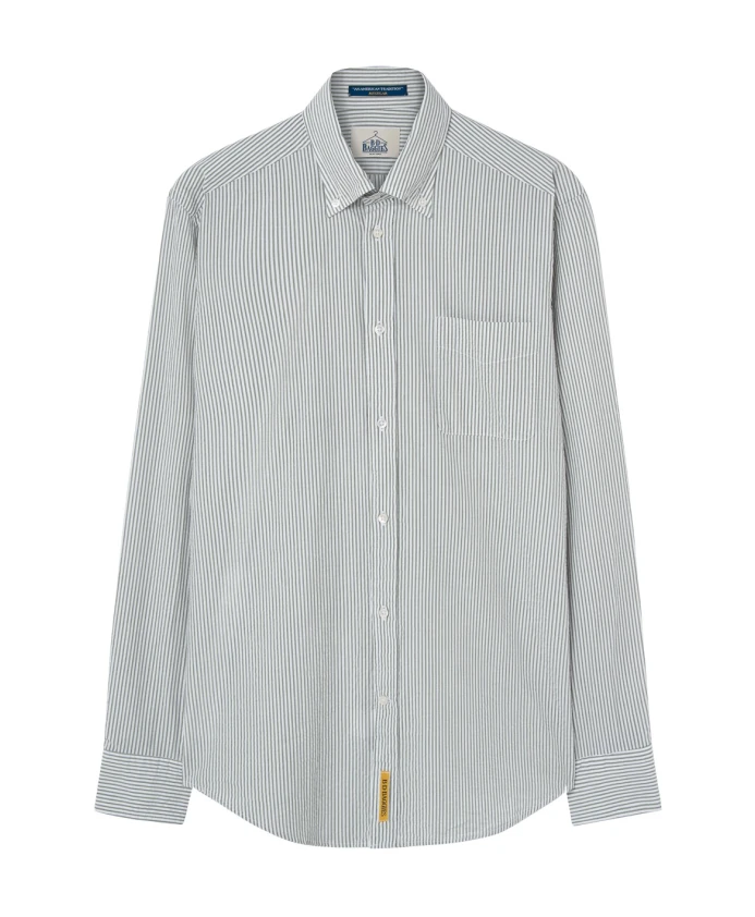 Зеленая рубашка на пуговицах B.D Baggies, зеленый
Зеленая рубашка на пуговицах B.D Baggies, зеленый