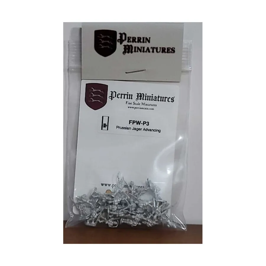 Прусский Егерь - Продвижение, Historical Miniatures - Franco Prussian War (10mm) (Perrin Miniatures)
Прусский Егерь - Продвижение, Historical Miniatures - Franco Prussian War (10mm) (Perrin Miniatures)