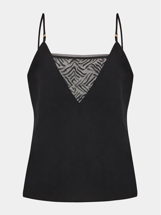 Пижамная футболка стандартного кроя Chantelle, черный
Пижамная футболка стандартного кроя Chantelle, черный