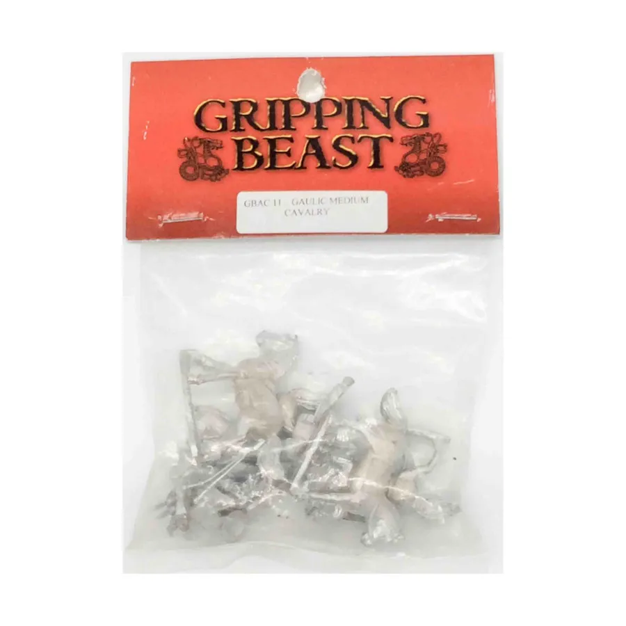Галльская средняя кавалерия, Gripping Beast Miniatures - Assorted Historical Miniatures (28mm)
Галльская средняя кавалерия, Gripping Beast Miniatures - Assorted Historical Miniatures (28mm)