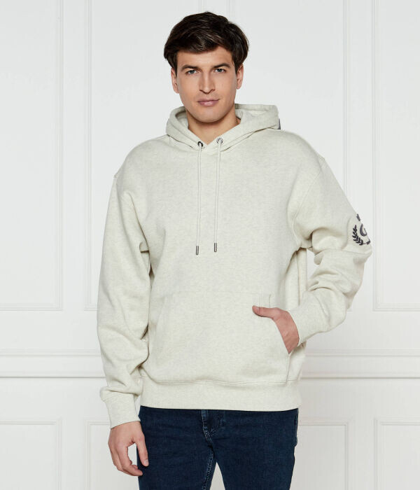 Толстовка мужская Guess Jeans свободного кроя с декором капюшона, бежевый
Толстовка мужская Guess Jeans свободного кроя с декором капюшона, бежевый