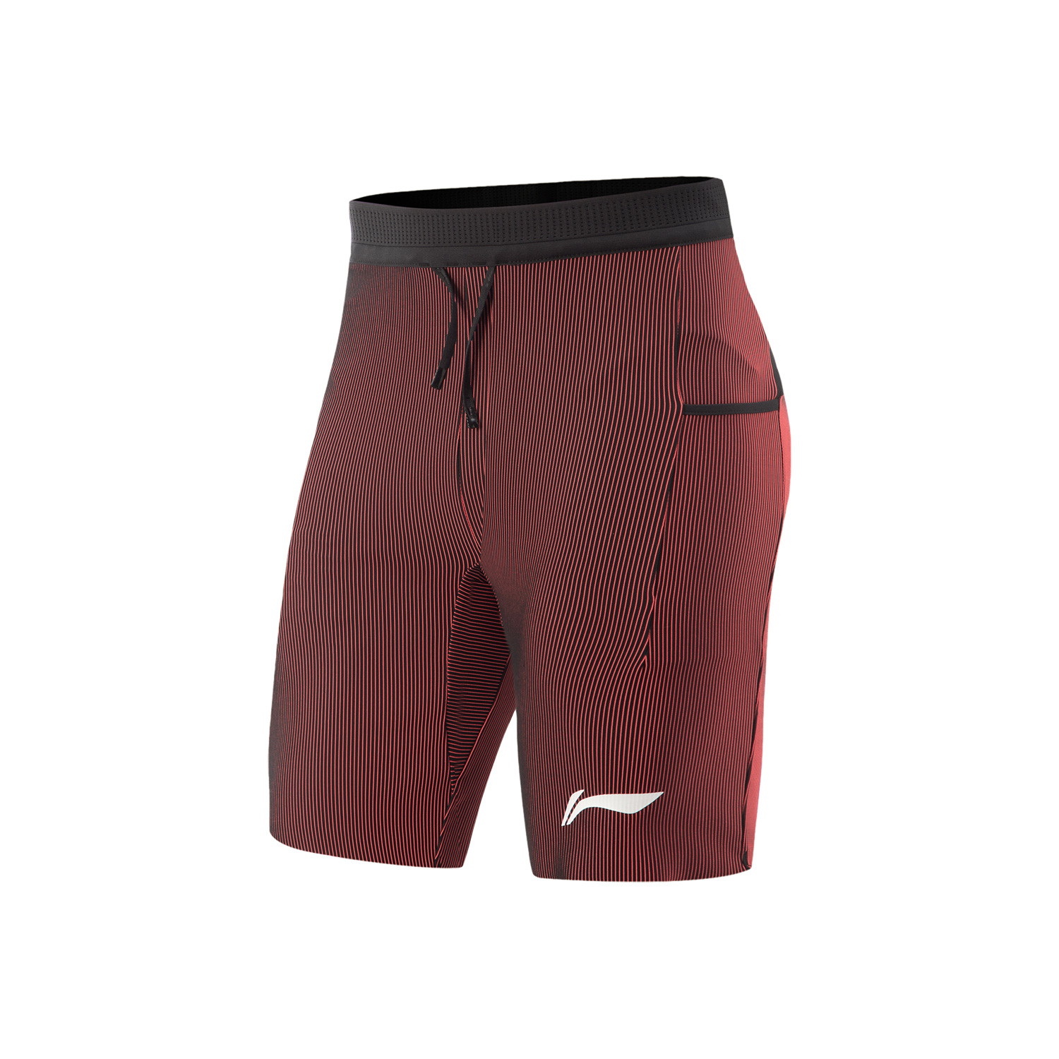 LINING Беговые шорты Running Collection мужские Black/Neon Fruit Red
LINING Беговые шорты Running Collection мужские Black/Neon Fruit Red