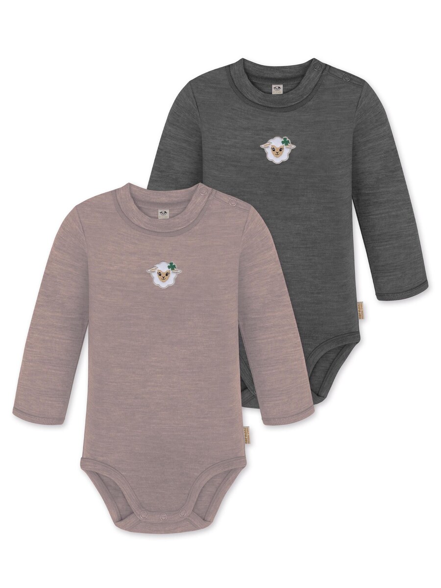 Комбинезон/боди normani Tuai, серый/розовый
Комбинезон/боди normani Tuai, серый/розовый