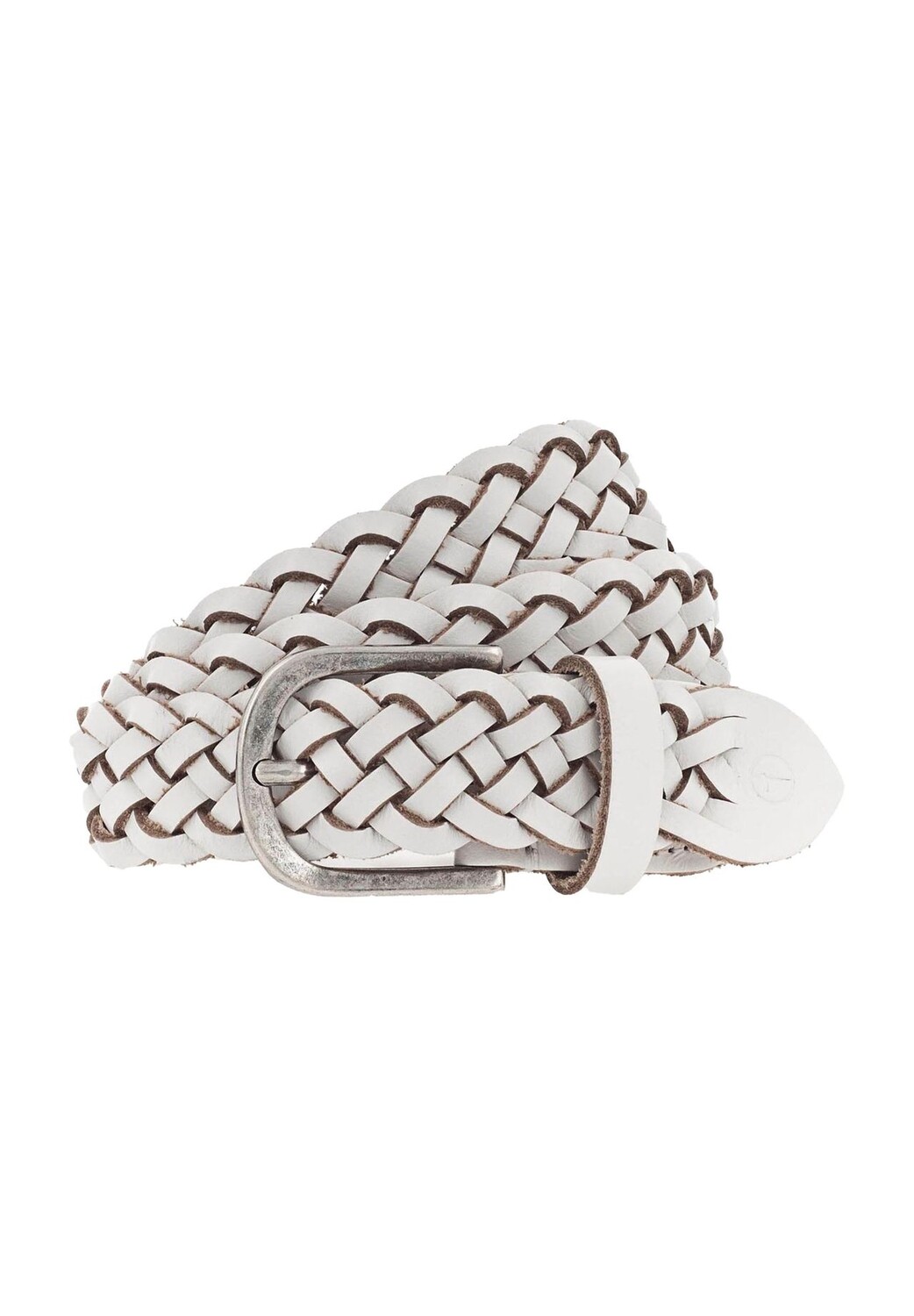 Плетеный кожаный ремень для женщин Tamaris, белый
Плетеный кожаный ремень для женщин Tamaris, белый