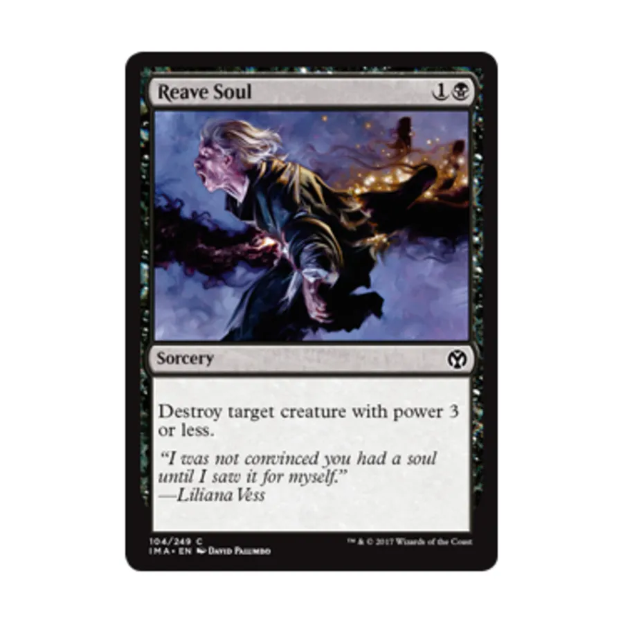 CCG Освободить душу (С), MTG - Iconic Masters
CCG Освободить душу (С), MTG - Iconic Masters