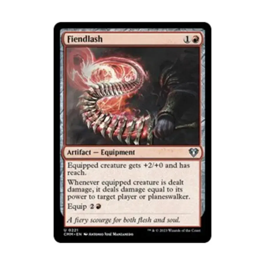 CCG Fiendlash (U), MTG - Commander Masters
CCG Fiendlash (U), MTG - Commander Masters