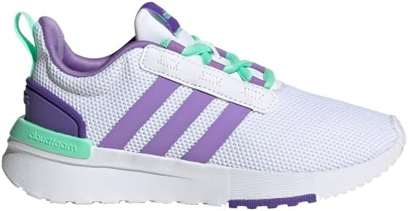 Кроссовки для бега adidas Racer TR21 для детей и подростков, белый/фиолетовый/мятный
Кроссовки для бега adidas Racer TR21 для детей и подростков, белый/фиолетовый/мятный