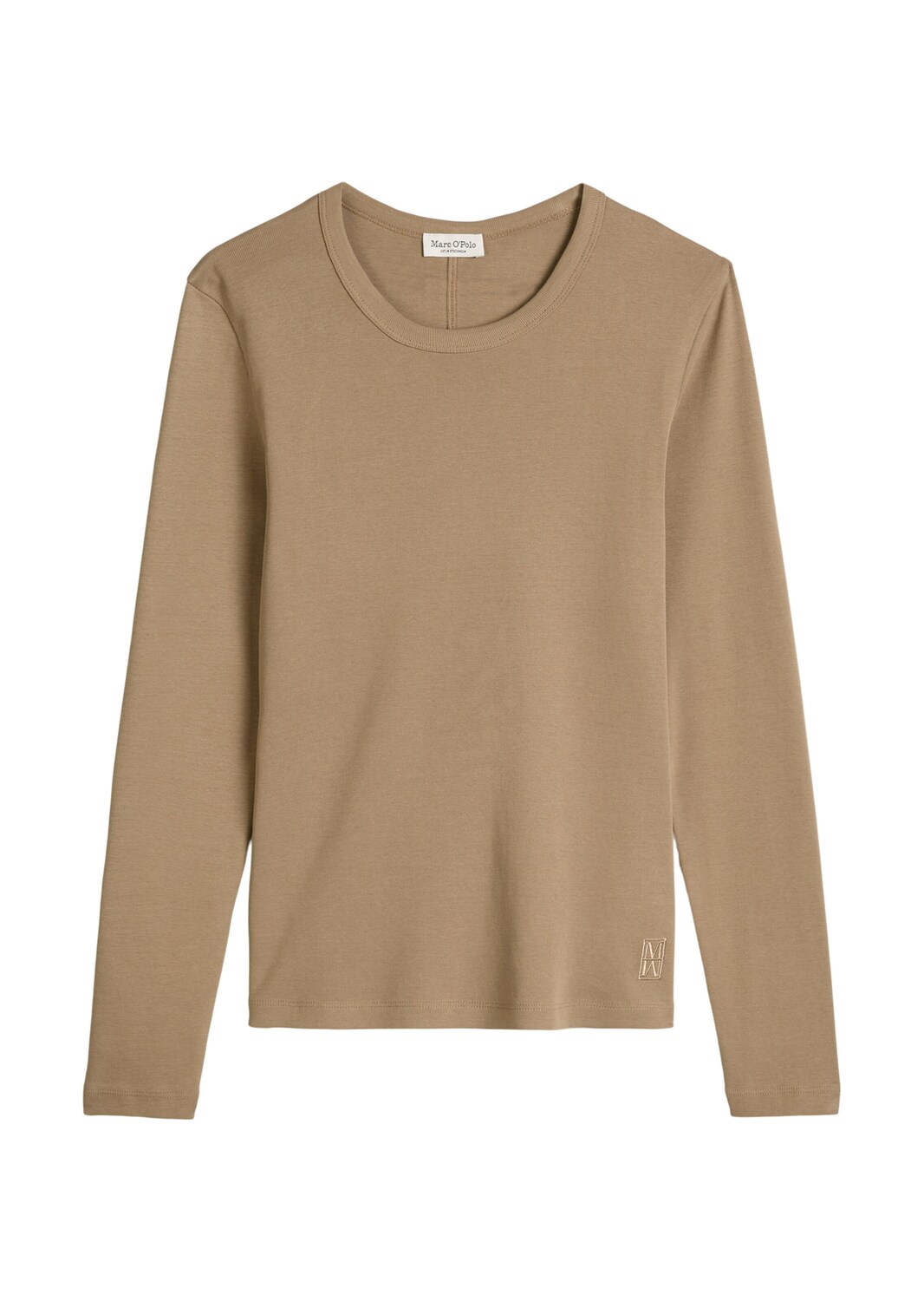 Marc O'Polo Лонгслив в коричневом цвете
Marc O'Polo Лонгслив в коричневом цвете
