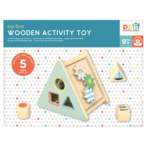 Настольная игра My First Wooden Activity Toy
Настольная игра My First Wooden Activity Toy