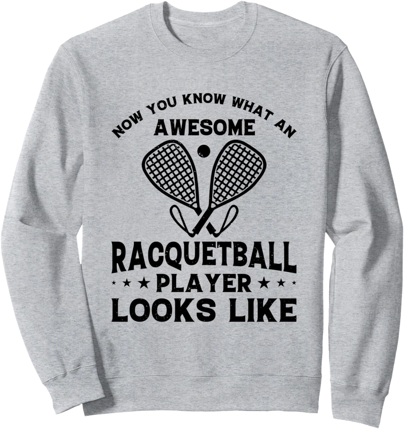 Теперь вы знаете, как выглядит потрясающий игрок в ракетбол. Толстовка серого цвета Racquetball Player Racquetball Game
Теперь вы знаете, как выглядит потрясающий игрок в ракетбол. Толстовка серого цвета Racquetball Player Racquetball Game