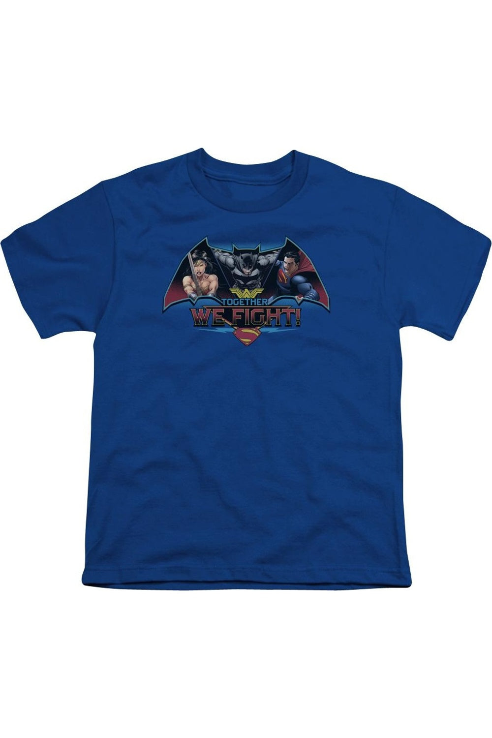 Футболка с коротким рукавом для детей "Бэтмен против Супермена: Вместе мы сражаемся" Gildan, синий
Футболка с коротким рукавом для детей "Бэтмен против Супермена: Вместе мы сражаемся" Gildan, синий