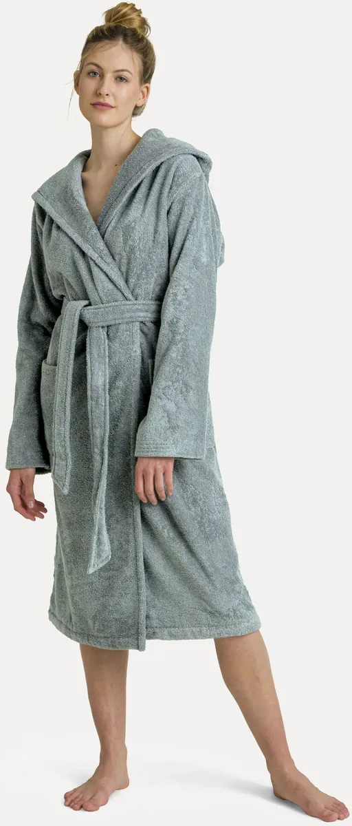 Халат унисекс Möve "Капюшон Superwuschel" (1 шт.), однотонный, цвет Tea
Халат унисекс Möve "Капюшон Superwuschel" (1 шт.), однотонный, цвет Tea