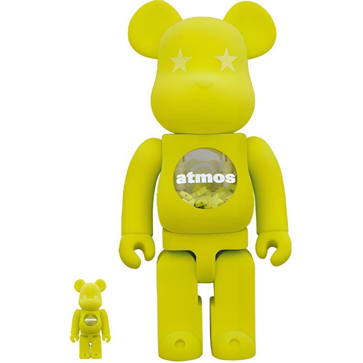 Atmos x Lacoste BE@RBRICK, 100%+400%
Atmos x Lacoste BE@RBRICK, 100%+400%
