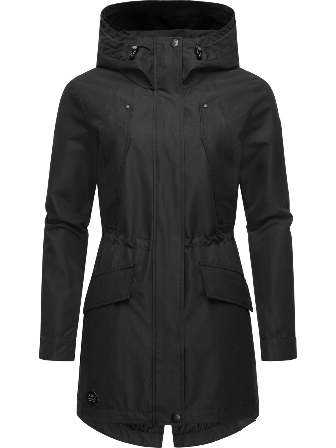 Куртка ragwear Regenmantel Begonia, черный
Куртка ragwear Regenmantel Begonia, черный