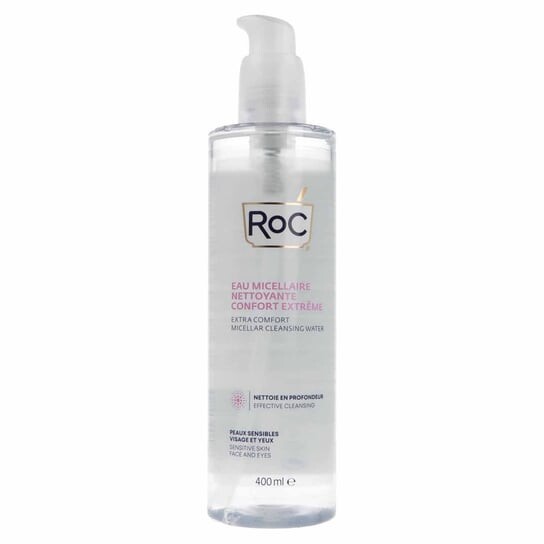 Мицеллярная вода, 400 мл Roc, Micellar Extra Comfort Cleansing Water
Мицеллярная вода, 400 мл Roc, Micellar Extra Comfort Cleansing Water