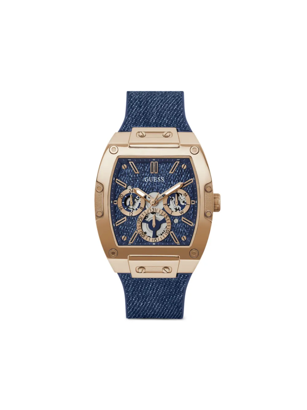 Наручные часы Phoenix 41.5 мм Guess Usa, синий
Наручные часы Phoenix 41.5 мм Guess Usa, синий