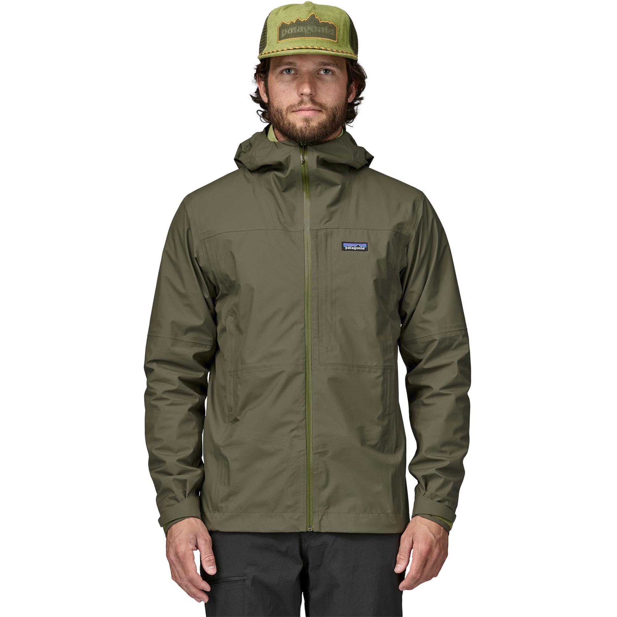 Мужская дождевая куртка Boulder Fork Patagonia, Basin Green
Мужская дождевая куртка Boulder Fork Patagonia, Basin Green