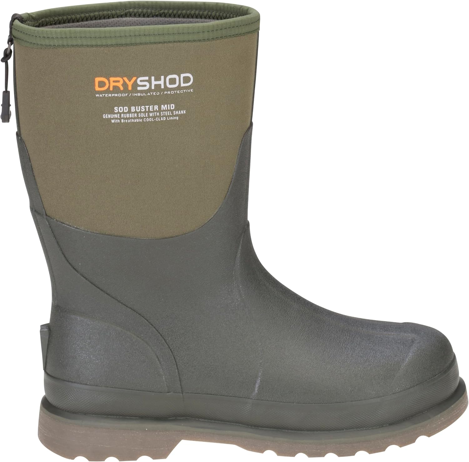 Мужские средние сапоги Dryshod Sod Buster для улицы и сада, серый
Мужские средние сапоги Dryshod Sod Buster для улицы и сада, серый