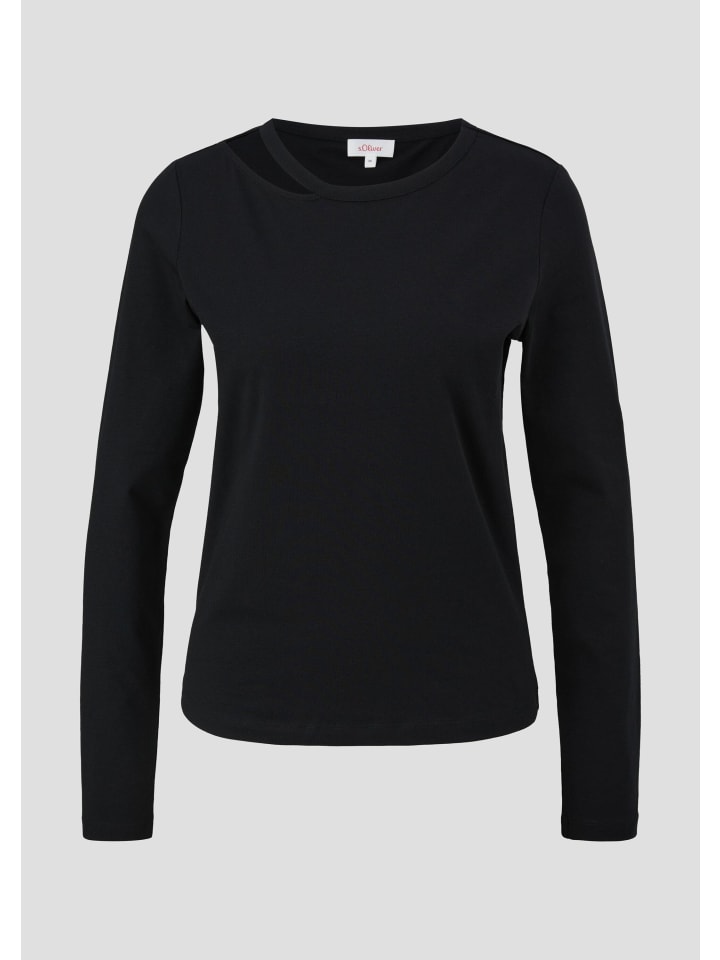 Футболка в цвете 9999_черный s.Oliver
Футболка в цвете 9999_черный s.Oliver