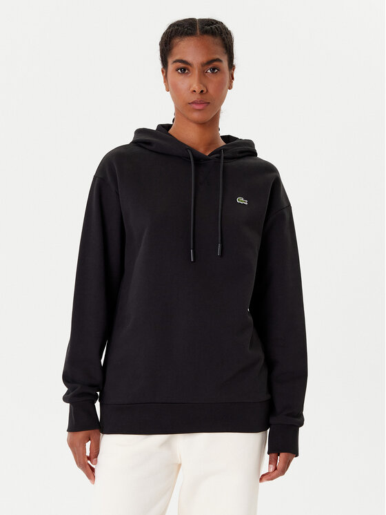 Свитшот oversize SF7612 Lacoste, черный
Свитшот oversize SF7612 Lacoste, черный