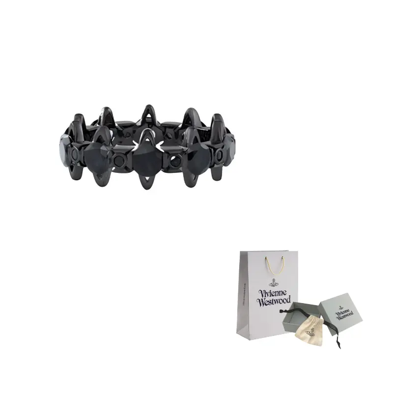 Кристальный, Recycled Silver кольцо Saturn Crown унисекс Black Vivienne Westwood, черный
Кристальный, Recycled Silver кольцо Saturn Crown унисекс Black Vivienne Westwood, черный