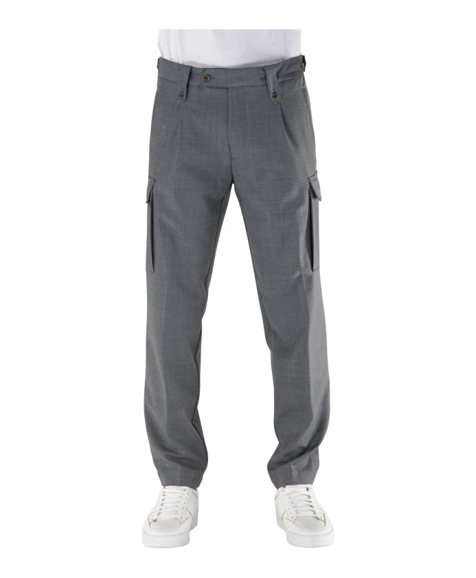 Длинные брюки-чинос с боковыми карманами Myths, серый
Длинные брюки-чинос с боковыми карманами Myths, серый