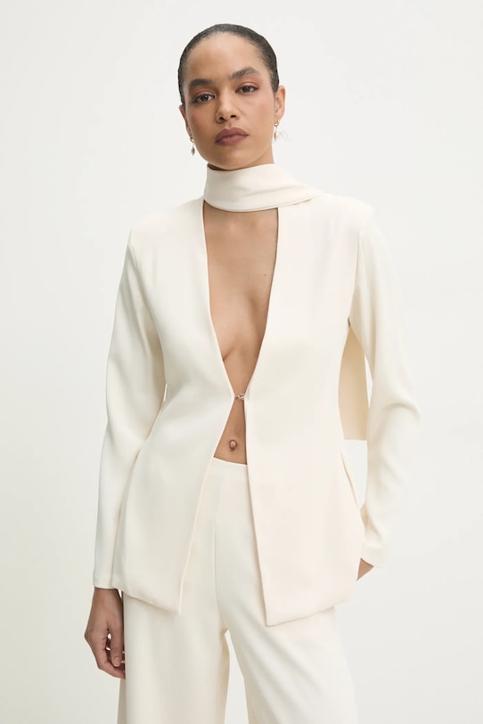 Женский жакет Answear.Lab, бежевый
Женский жакет Answear.Lab, бежевый