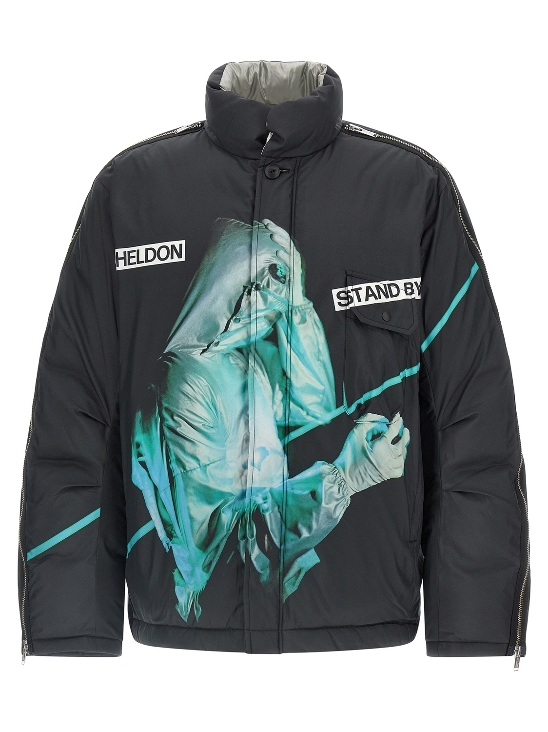 Пуховик 'UC2E4204' Undercover, черный
Пуховик 'UC2E4204' Undercover, черный