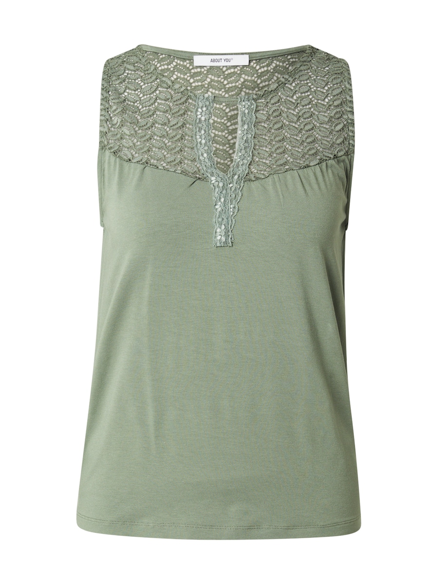 Топ ABOUT YOU Giselle, зеленый
Топ ABOUT YOU Giselle, зеленый