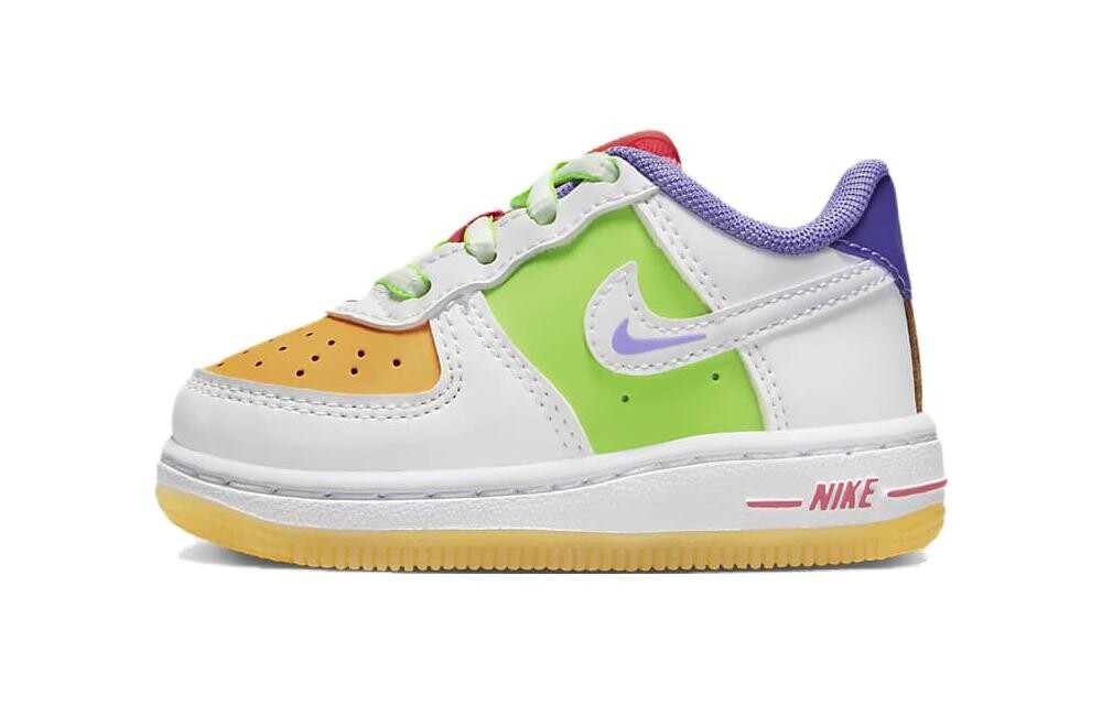 Сандалии Nike Force 1 LV8 TD 'Fruit Colors'
Сандалии Nike Force 1 LV8 TD 'Fruit Colors'