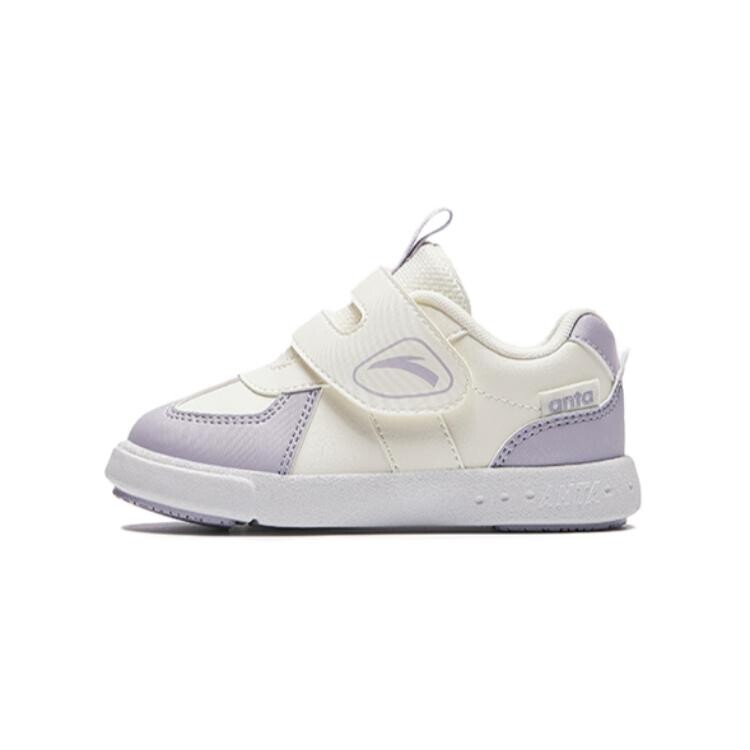 Кроссовки Anta kids Toddler Shoes TD Low-top Ivory White/lilac Gray, серый
Кроссовки Anta kids Toddler Shoes TD Low-top Ivory White/lilac Gray, серый