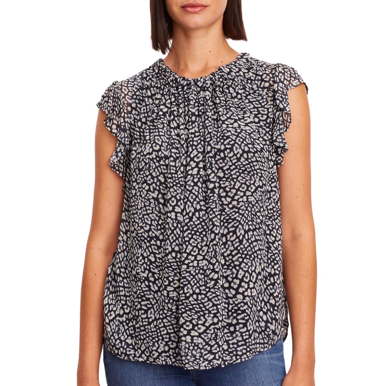 Блуза Adara Viscose Georgette в анималистичном стиле Velvet by Graham & Spencer, цвет animal
Блуза Adara Viscose Georgette в анималистичном стиле Velvet by Graham & Spencer, цвет animal