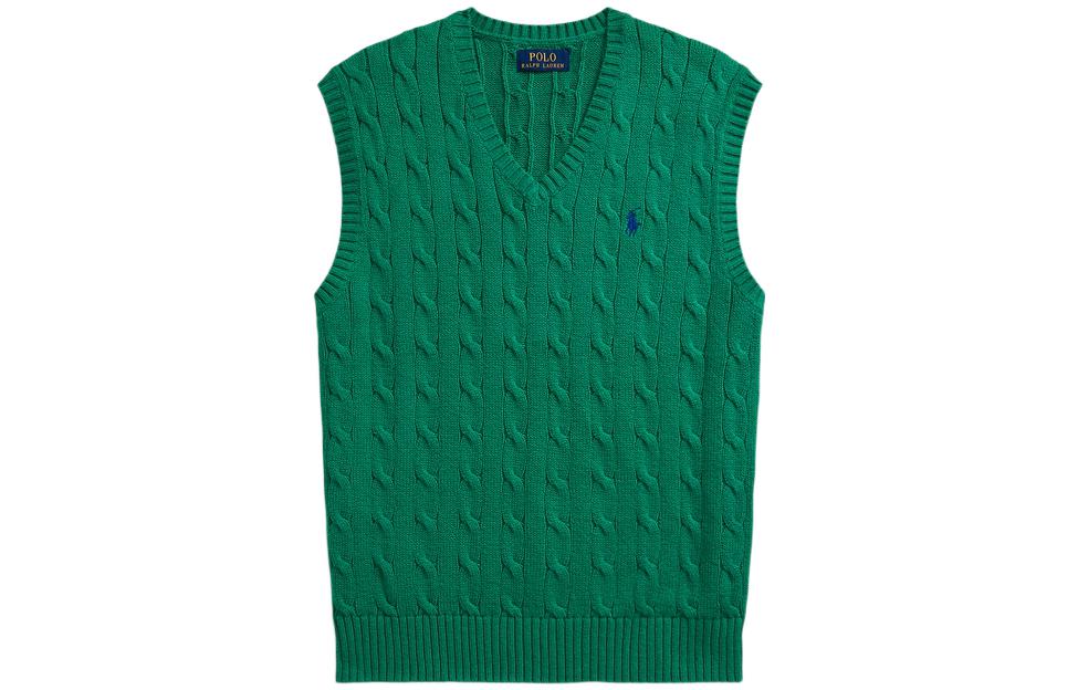 Polo Ralph Lauren Жилет мужской зеленый, Green
Polo Ralph Lauren Жилет мужской зеленый, Green