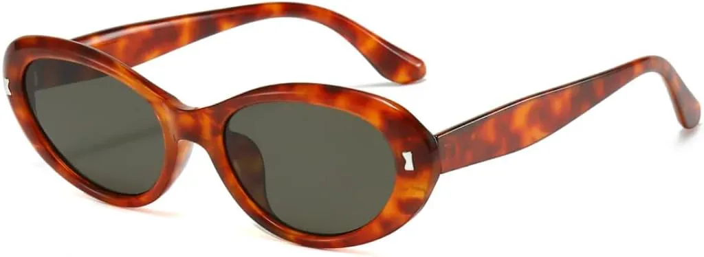 Солнцезащитные очки с защитой UV400 | «Кошачий глаз», большая оправа | для женщин и мужчин, для занятий спортом на открытом воздухе и путешествий DSVIGF, Leopard Gray
Солнцезащитные очки с защитой UV400 | «Кошачий глаз», большая оправа | для женщин и мужчин, для занятий спортом на открытом воздухе и путешествий DSVIGF, Leopard Gray