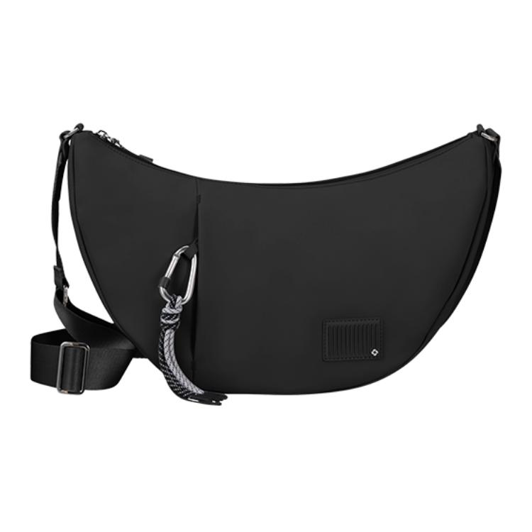 Samsonite Сумка-хобо через плечо женская черная
Samsonite Сумка-хобо через плечо женская черная