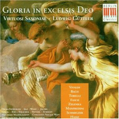 CD диск Virtuosi Saxoniae: Gloria in Excelsis Deo
CD диск Virtuosi Saxoniae: Gloria in Excelsis Deo