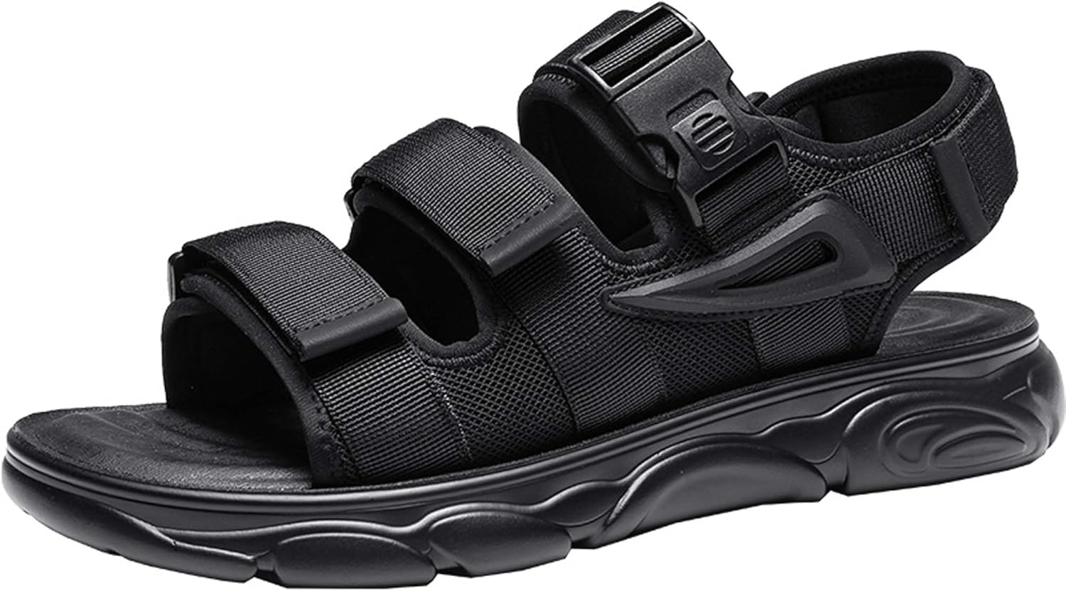 Мужские походные сандалии UANGLI с поддержкой свода стопы, ортопедические сандалии для восстановления при ходьбе, предназначенные для подошвенного фасциита, с открытым носком, летние спортивные, удобные, с амортизацией, дышащие, для улицы и воды...
Мужские походные сандалии UANGLI с поддержкой свода стопы, ортопедические сандалии для восстановления при ходьбе, предназначенные для подошвенного фасциита, с открытым носком, летние спортивные, удобные, с амортизацией, дышащие, для улицы и воды...