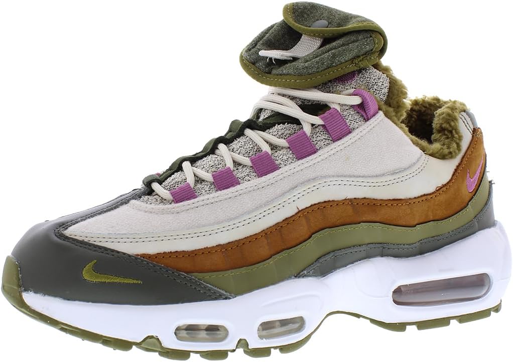 Кроссовки Nike Air Max 95, мужские беговые кроссовки, бордовый/хаки
Кроссовки Nike Air Max 95, мужские беговые кроссовки, бордовый/хаки