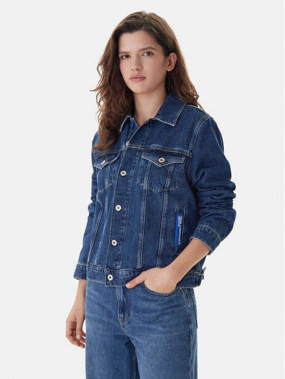 Джинсовая куртка regular fit A1W14002 Karl Lagerfeld Jeans, синий
Джинсовая куртка regular fit A1W14002 Karl Lagerfeld Jeans, синий