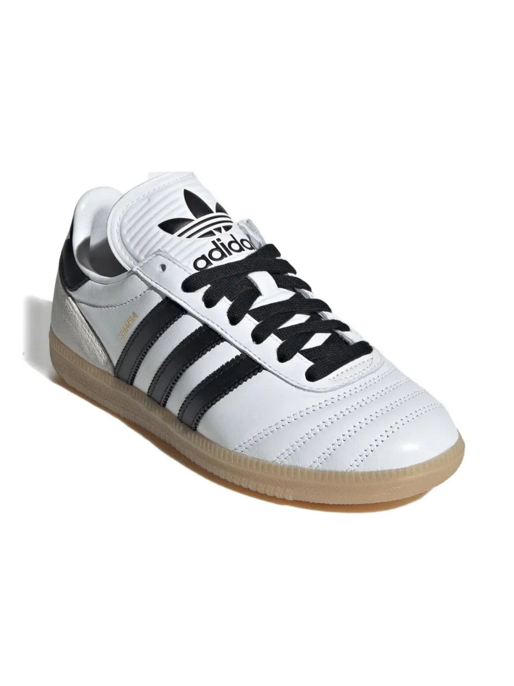 Кроссовки Samba JP GS с полосками Adidas, белый
Кроссовки Samba JP GS с полосками Adidas, белый