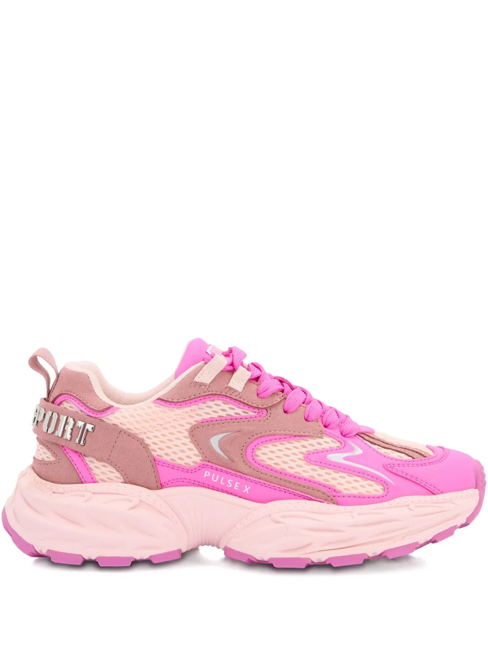 Кроссовки Pulse X Plein Sport, розовый
Кроссовки Pulse X Plein Sport, розовый