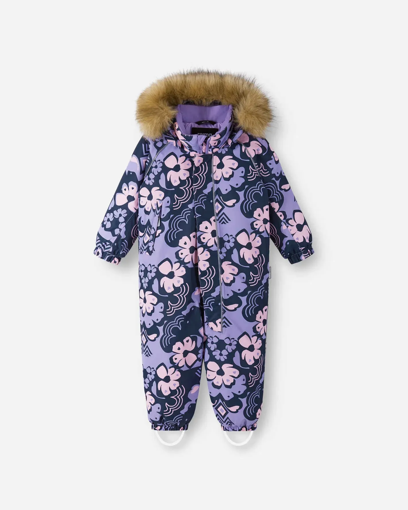 Водонепроницаемый зимний комбинезон для малышей Lappi Reima, цвет Blooming Lilac
Водонепроницаемый зимний комбинезон для малышей Lappi Reima, цвет Blooming Lilac