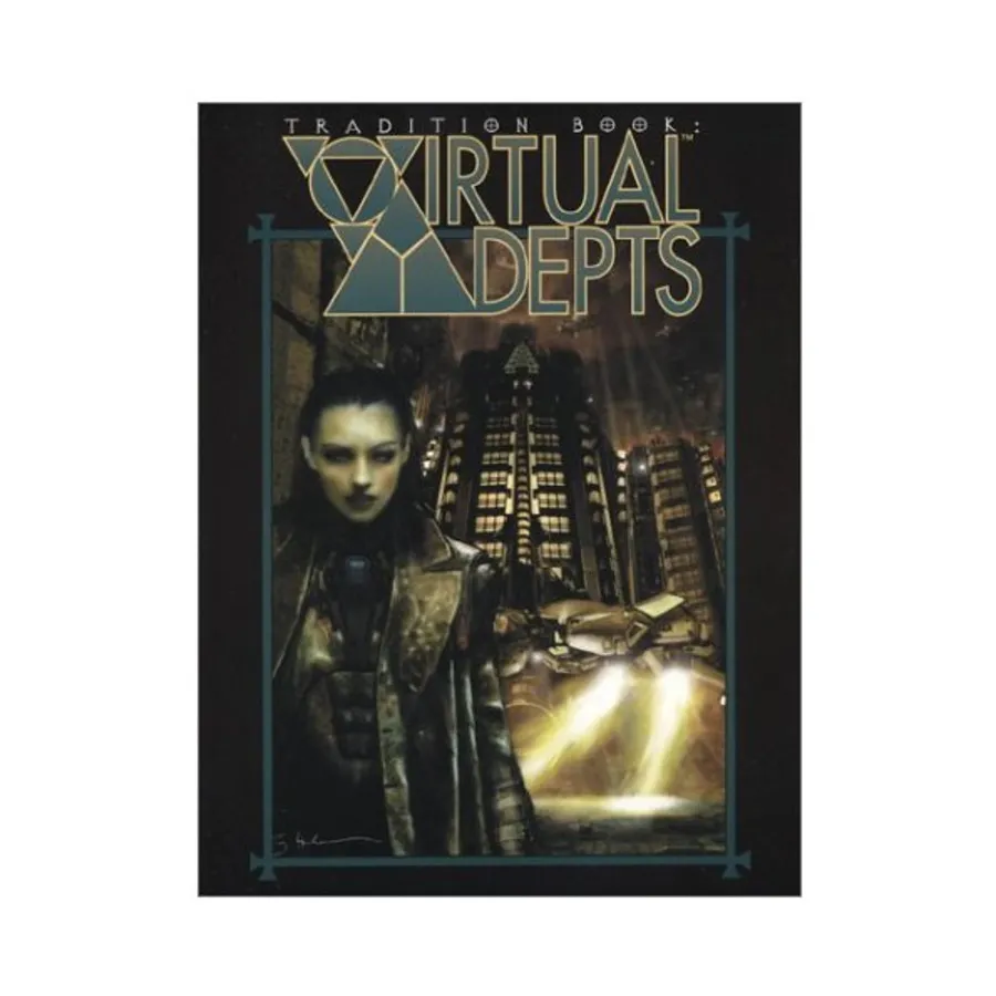 Tradition Book #1 - Virtual Adepts (Revised), Mage - The Ascension - Player's Guides & Tradition Books, мягкая обложка
Tradition Book #1 - Virtual Adepts (Revised), Mage - The Ascension - Player's Guides & Tradition Books, мягкая обложка