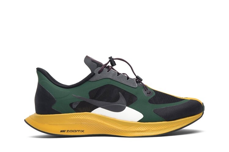 Кроссовки Nike Gyakusou x Zoom Pegasus Turbo 'Fir Black', зеленый
Кроссовки Nike Gyakusou x Zoom Pegasus Turbo 'Fir Black', зеленый