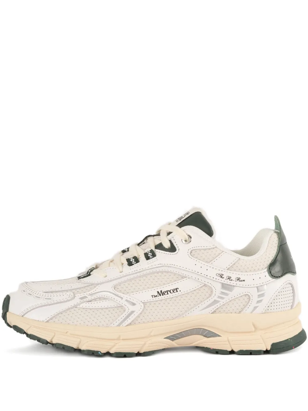 Кроссовки на шнуровке Mercer, белый
Кроссовки на шнуровке Mercer, белый